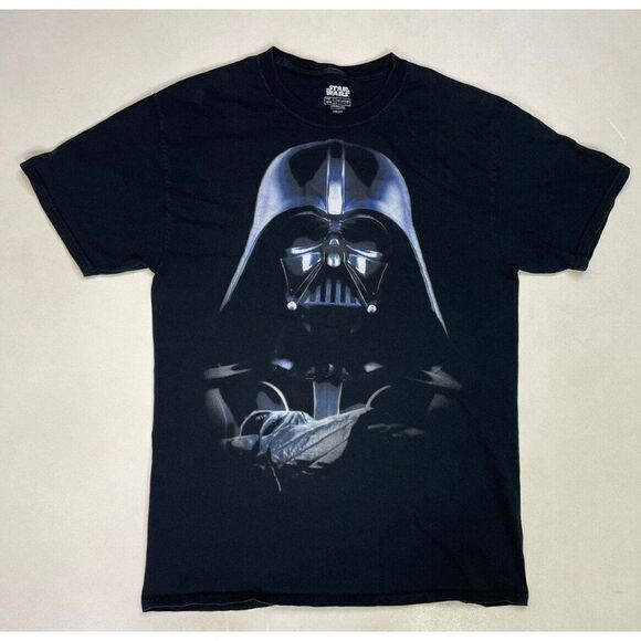 Star Wars Darth Vader Graphic T-shirt Men Small Black Short Sleeve - Picture 1 of 5